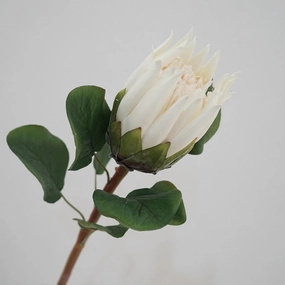 Protea Artificial Silk Flower 67cm Stem PROTEA001-0011,dried artificial flower