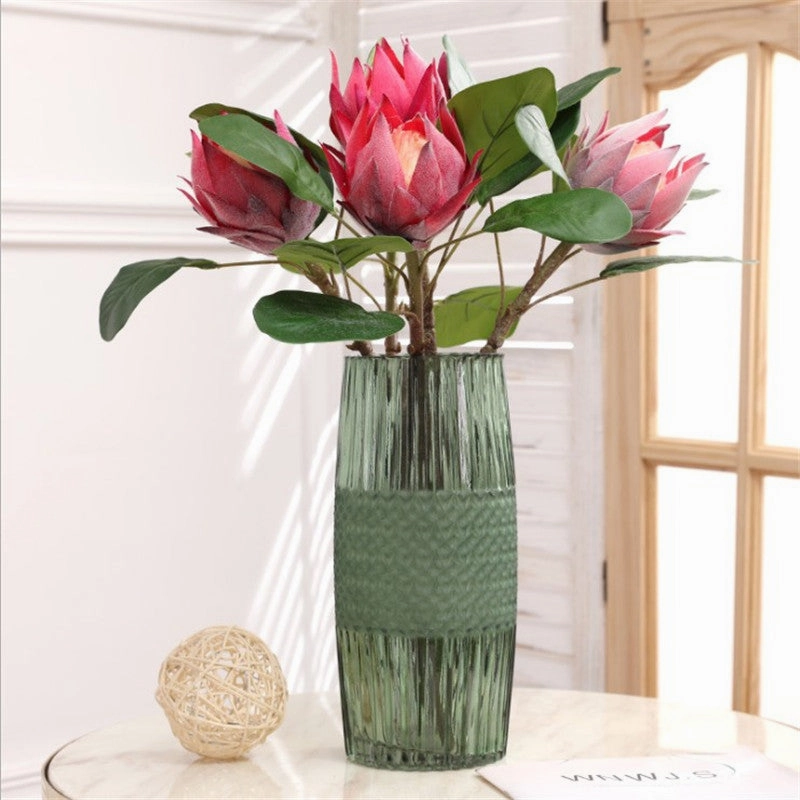 Protea Artificial Silk Flowers 55cm Stem PROTEA009-013