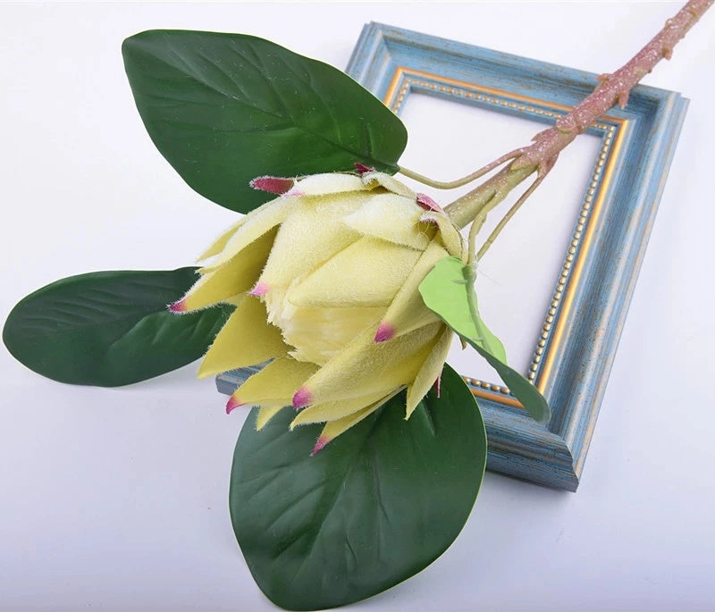 Protea Artificial Silk Flowers 55cm Stem PROTEA009-013