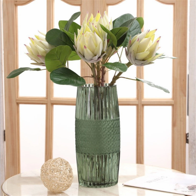 Protea Artificial Silk Flowers 55cm Stem PROTEA009-013