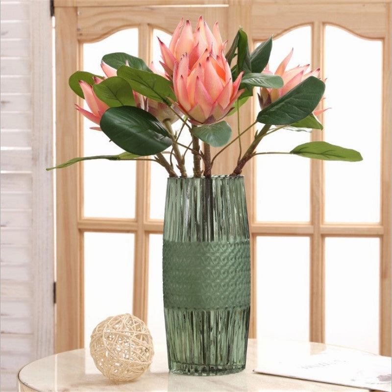 Protea Artificial Silk Flowers 55cm Stem PROTEA009-013