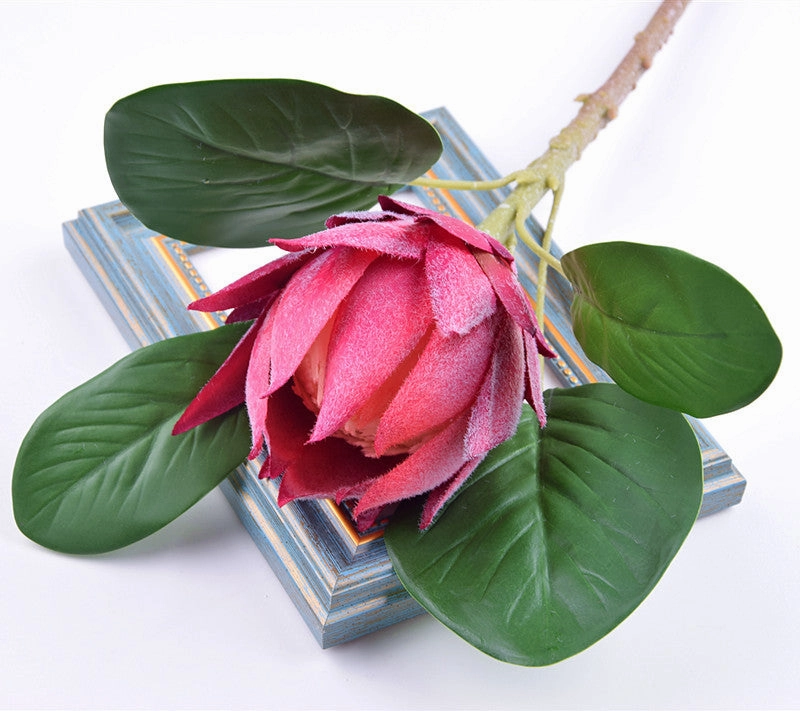 Protea Artificial Silk Flowers 55cm Stem PROTEA009-013