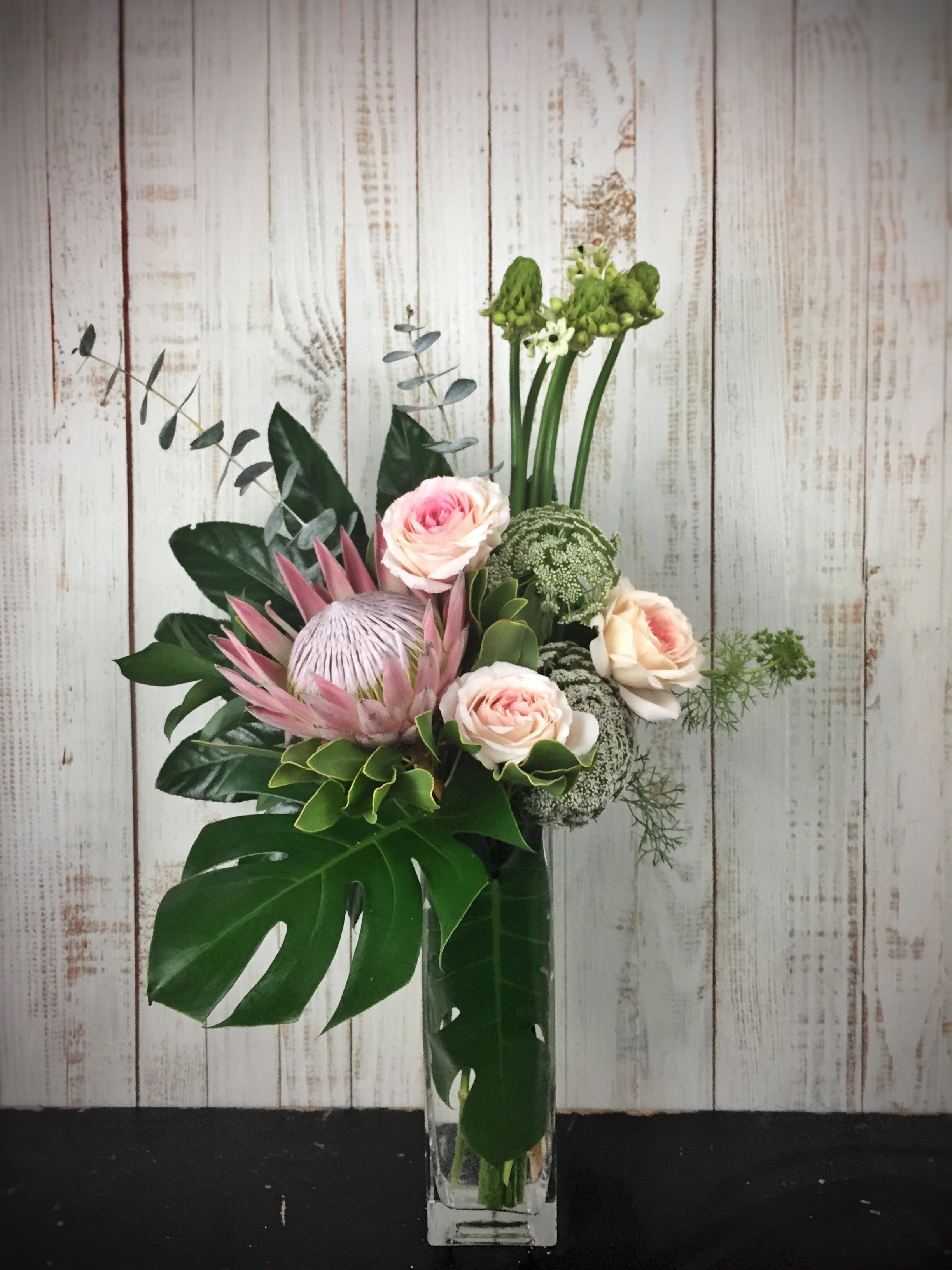 Protea Reign,dried artificial flower