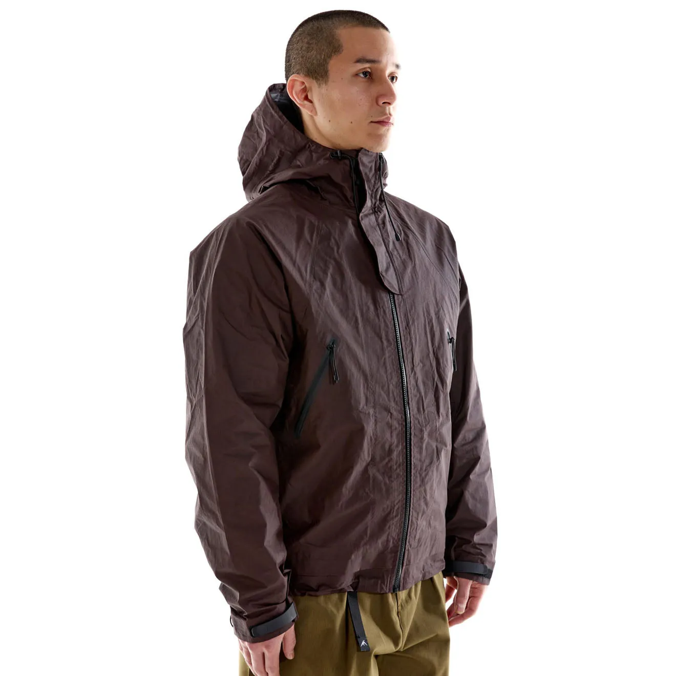 Purple Mountain Observatorium Gewachste Cygnus Jacke Terranova Burgunder