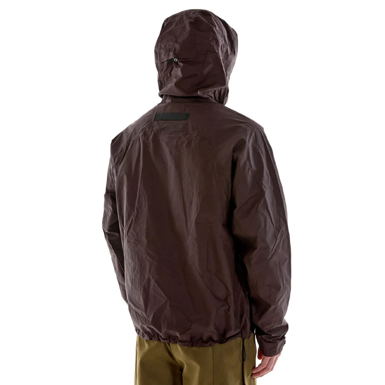Purple Mountain Observatorium Gewachste Cygnus Jacke Terranova Burgunder