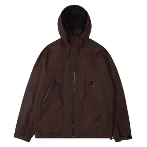 Purple Mountain Observatorium Gewachste Cygnus Jacke Terranova Burgunder