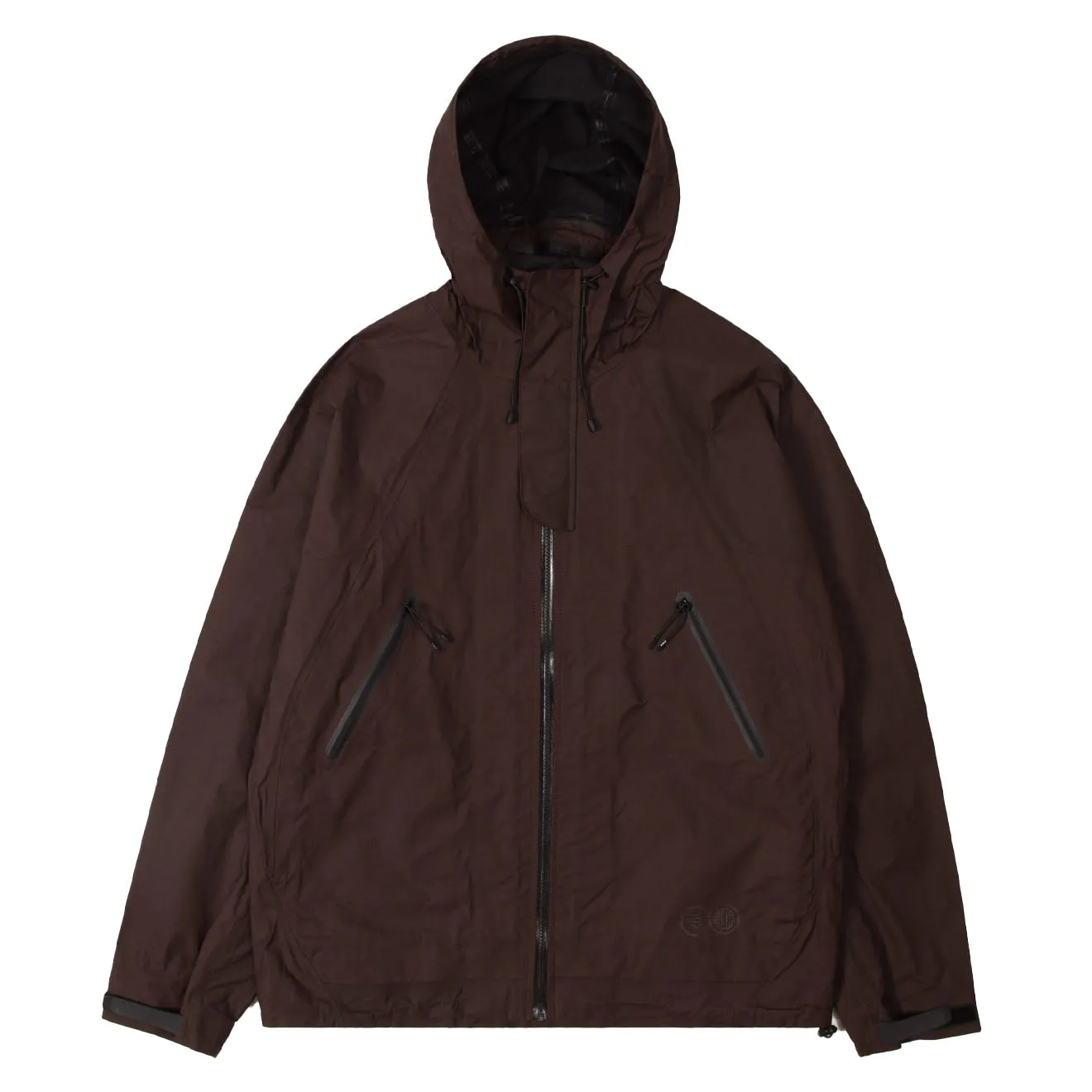 Purple Mountain Observatorium Gewachste Cygnus Jacke Terranova Burgunder
