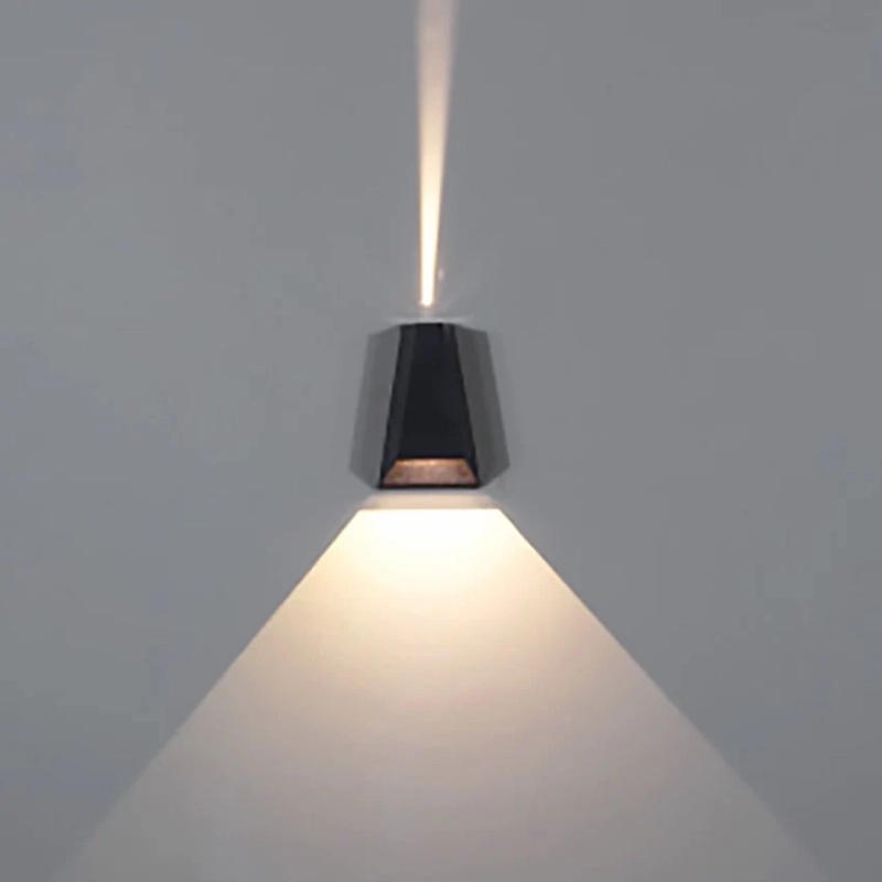 Pyramid Waterproof Wall Lamp