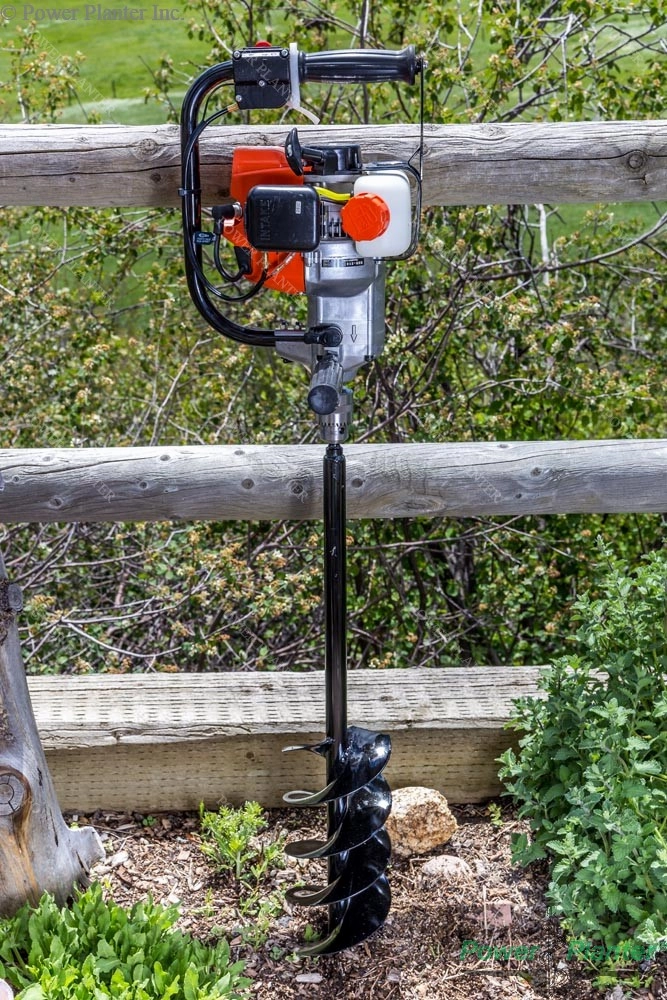 Quart Pot Landscaping Auger (5" x 28")