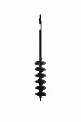 Quart Pot Landscaping Auger (5" x 28"),potted plant decor