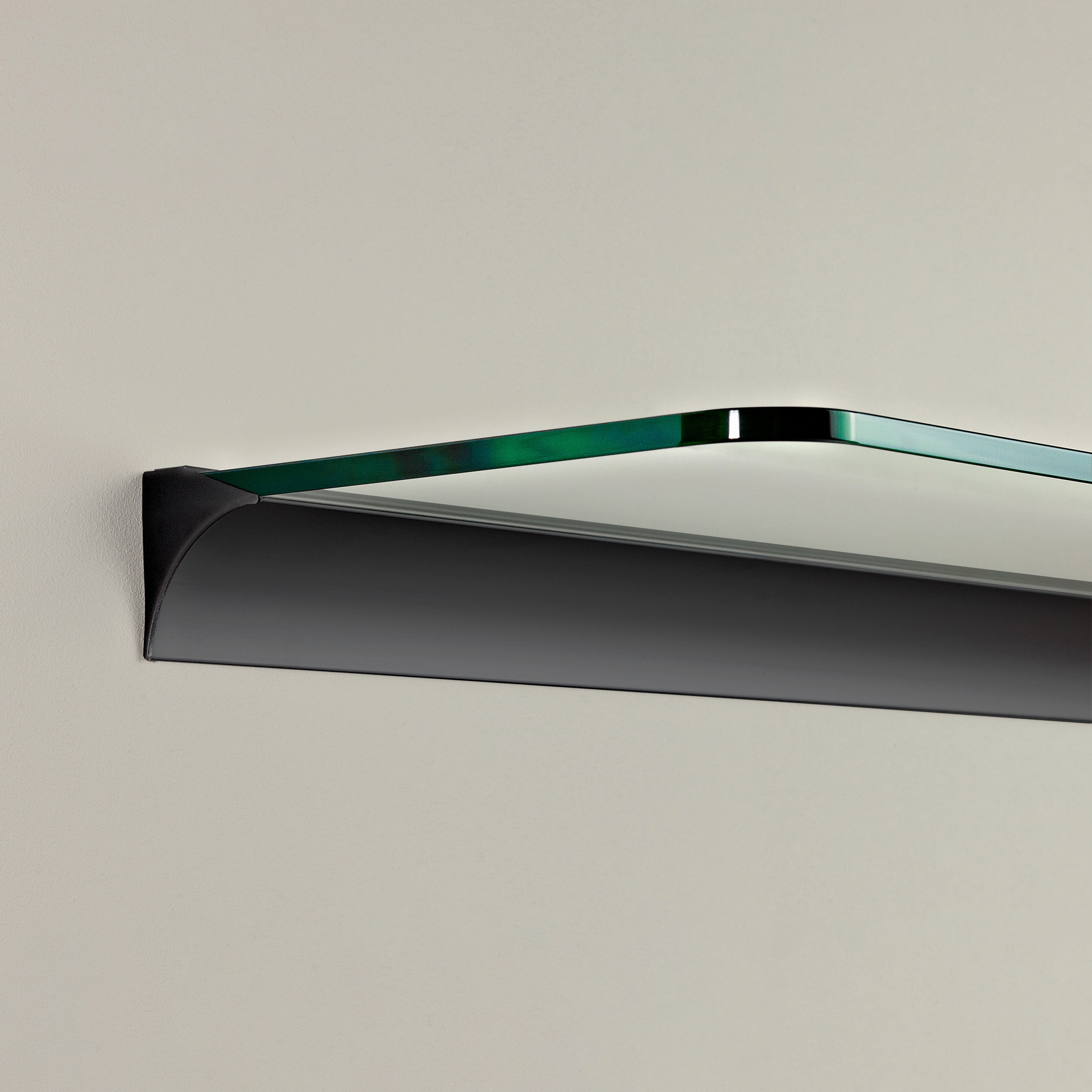 RAIL Glass Shelf Bracket