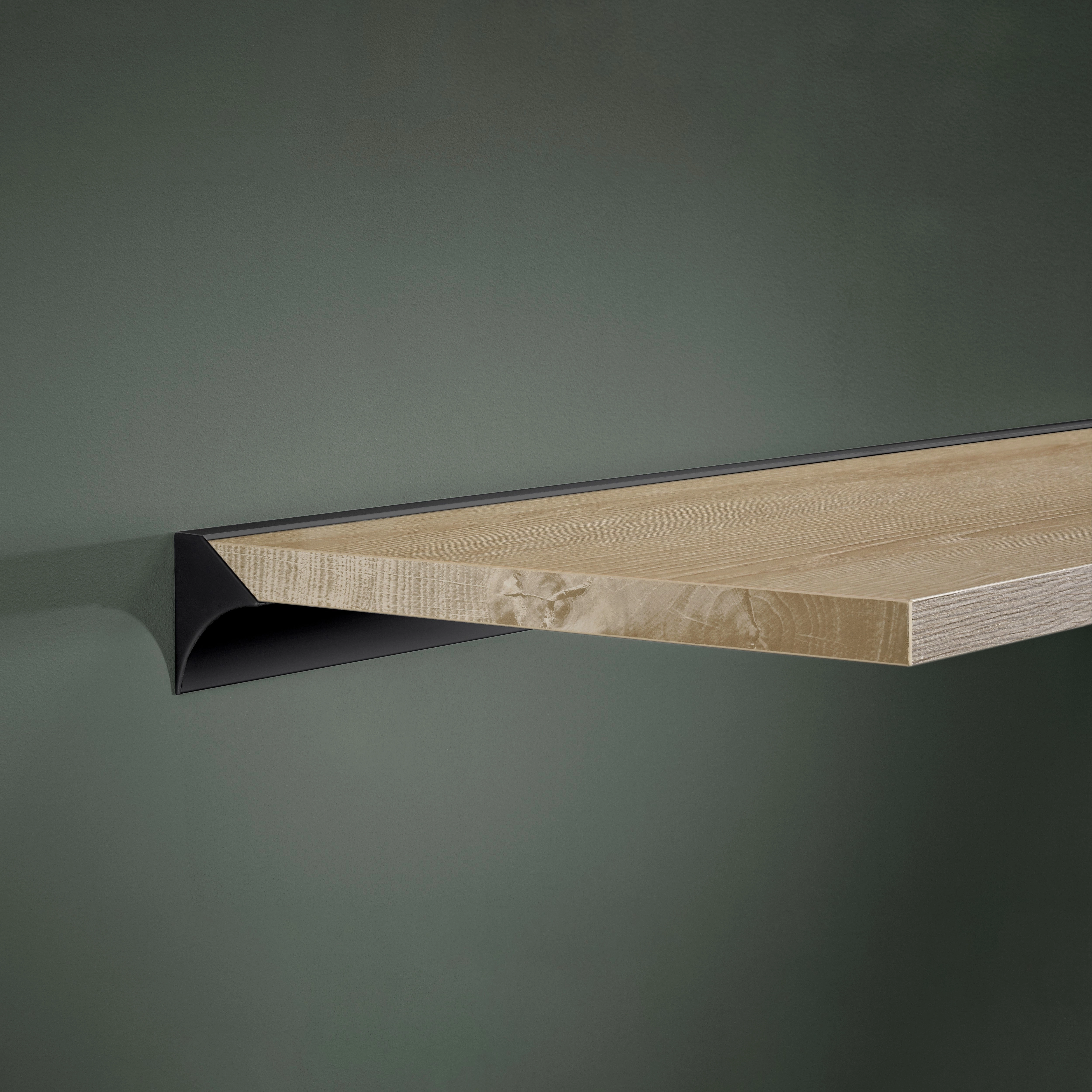 RAIL Wood Shelf Bracket
