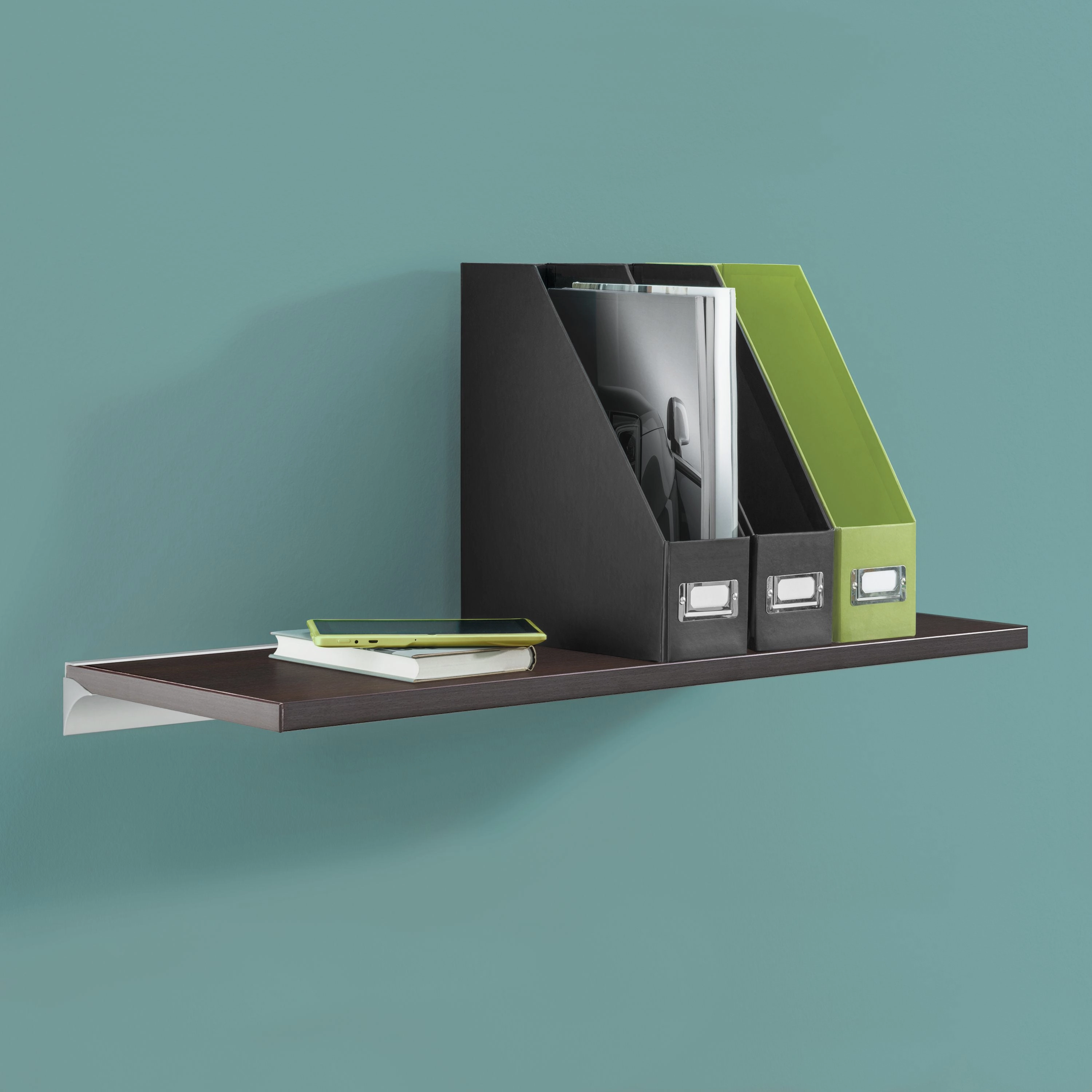 RAIL Wood Shelf Bracket