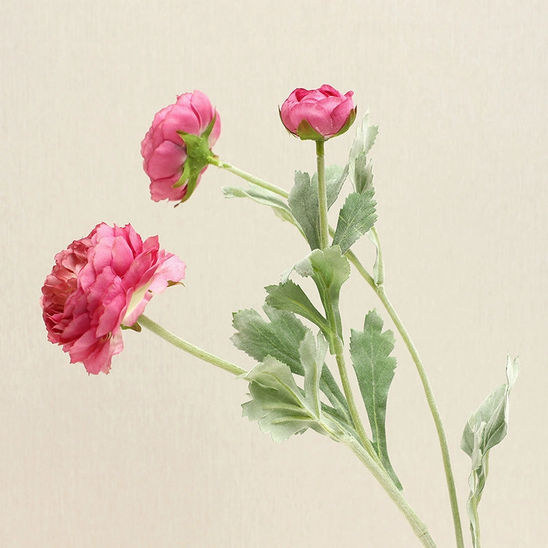 Ranunculus Artificial Silk Flower light pink RANUNCULUS0005-8