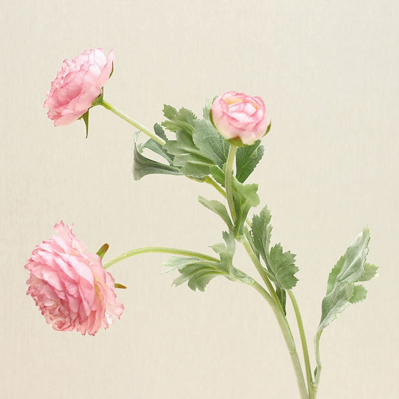 Ranunculus Artificial Silk Flower light pink RANUNCULUS0005-8
