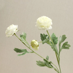 Ranunculus Artificial Silk Flower light pink RANUNCULUS0005-8,dried artificial flower
