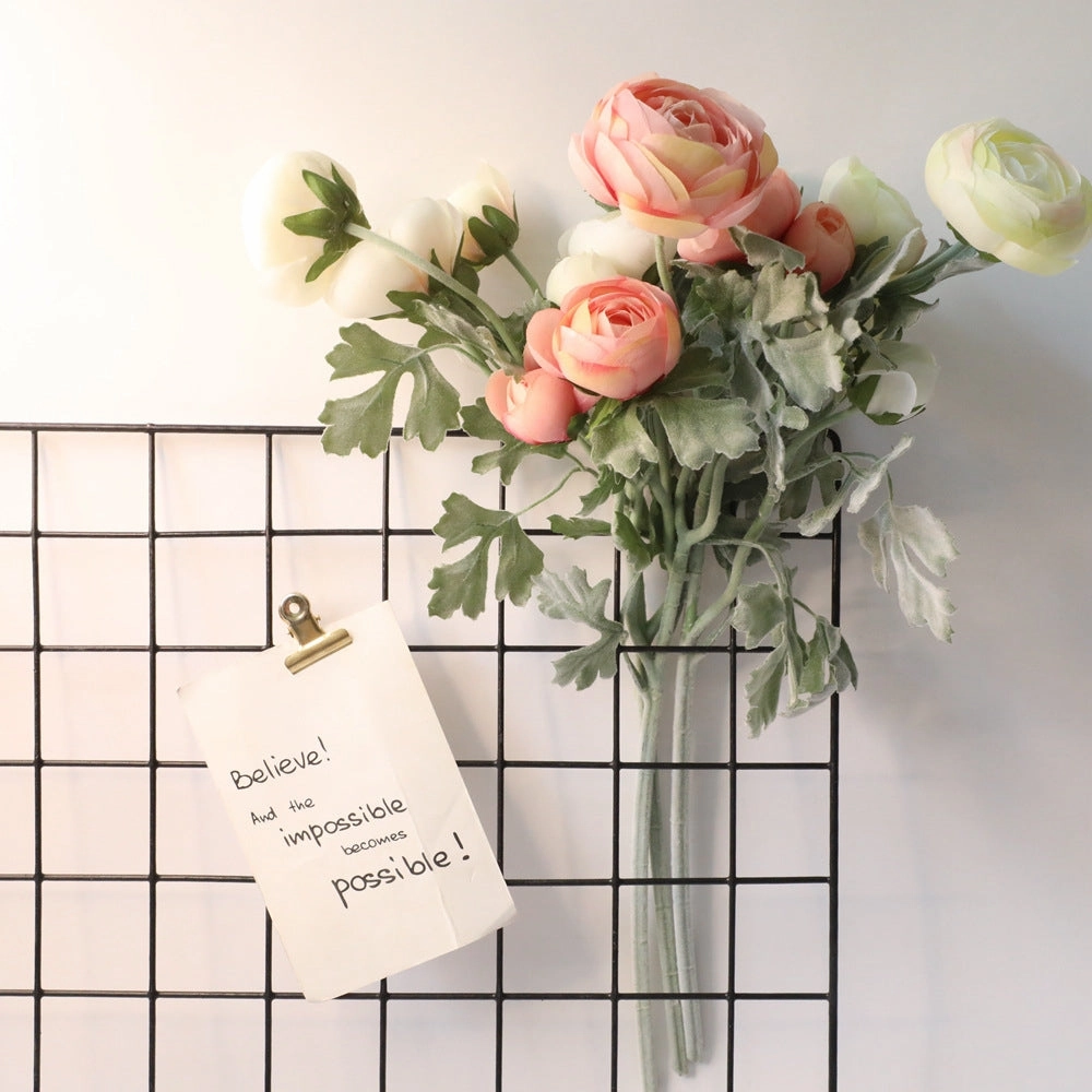 Ranunculus Artificial Silk Flower RANUNCULUS007-009