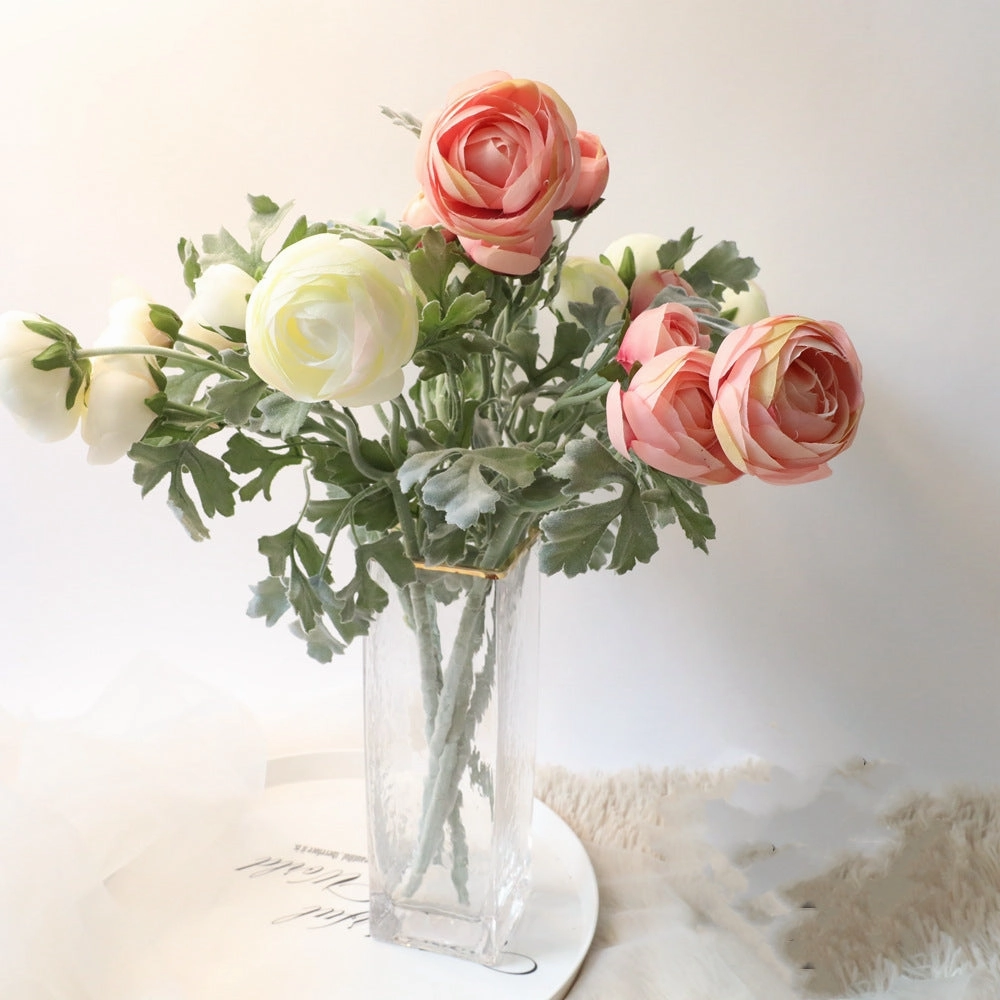 Ranunculus Artificial Silk Flower RANUNCULUS007-009