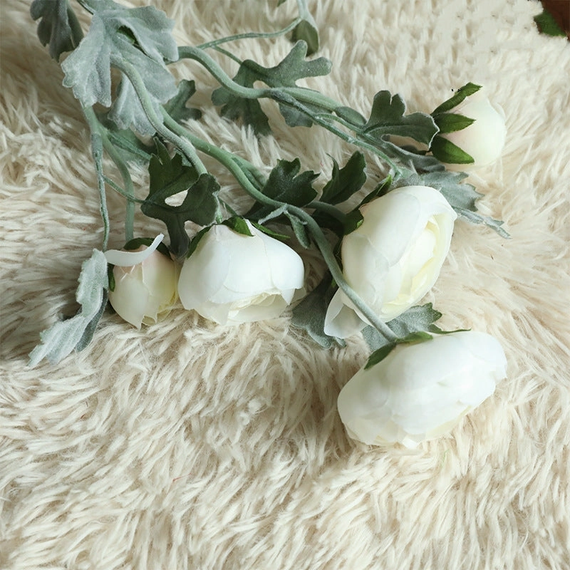 Ranunculus Artificial Silk Flower RANUNCULUS007-009