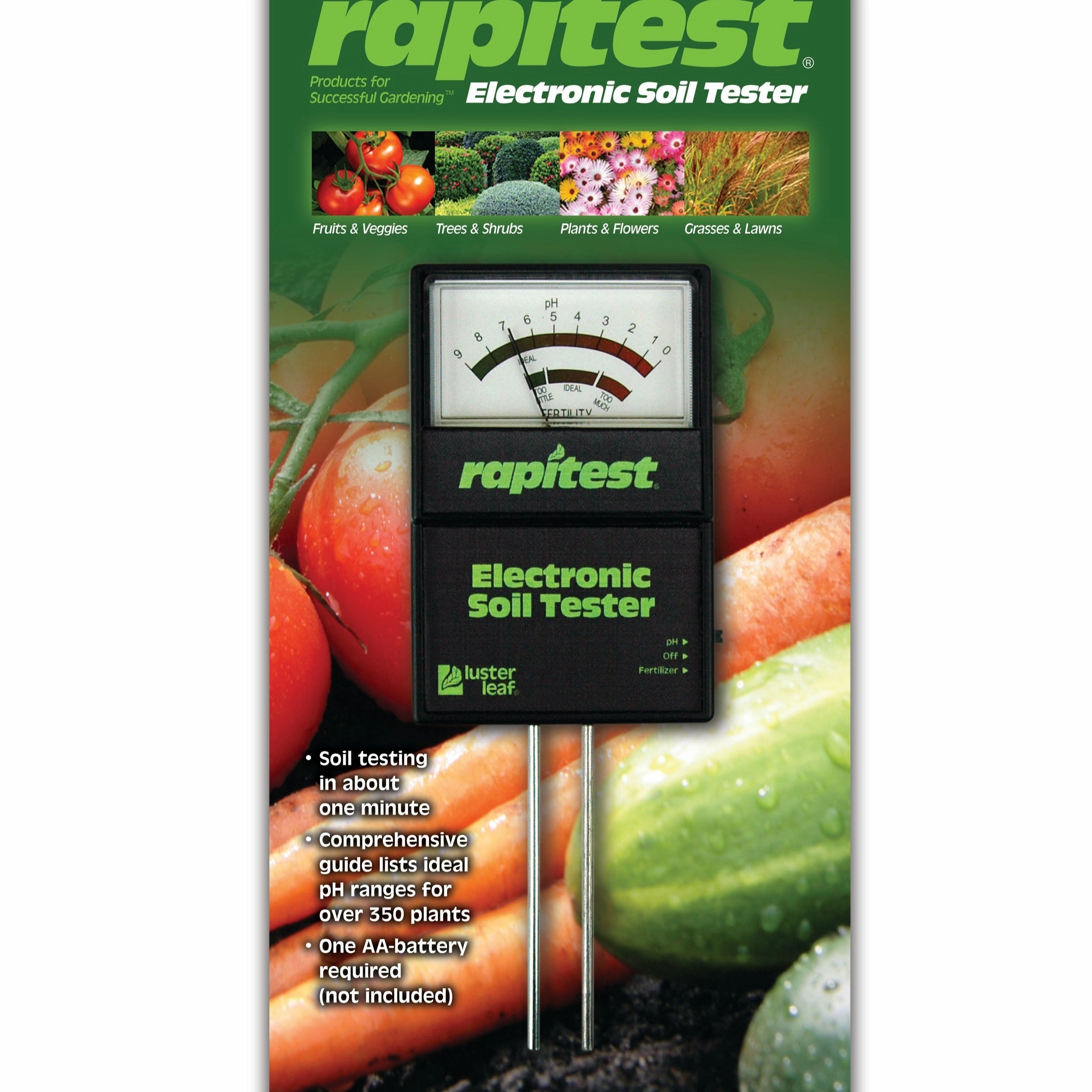 Rapitest-Electronic-4-Way,potted plant decor