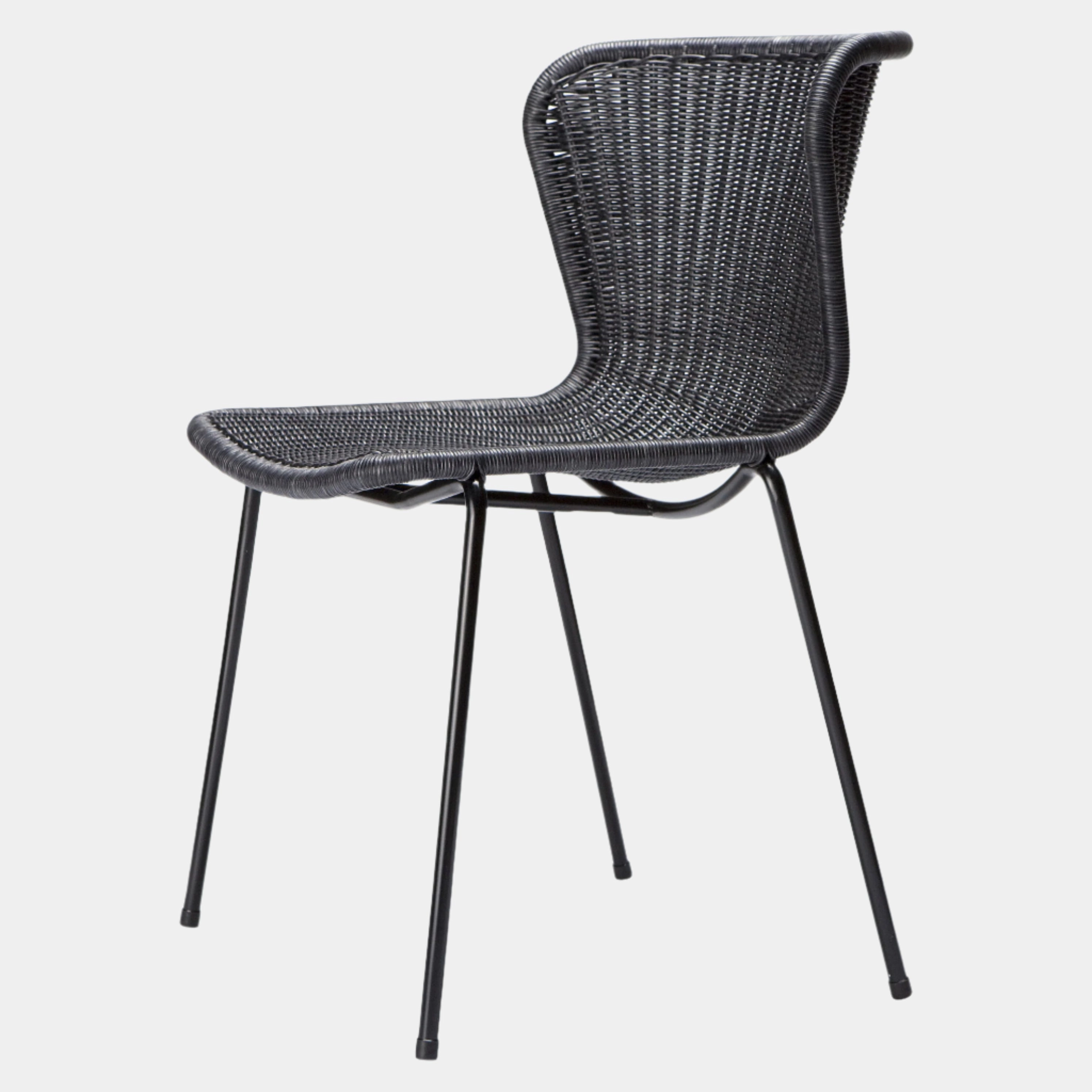 Rattan "Wing" Outdoor Dining Chair,garden field mower