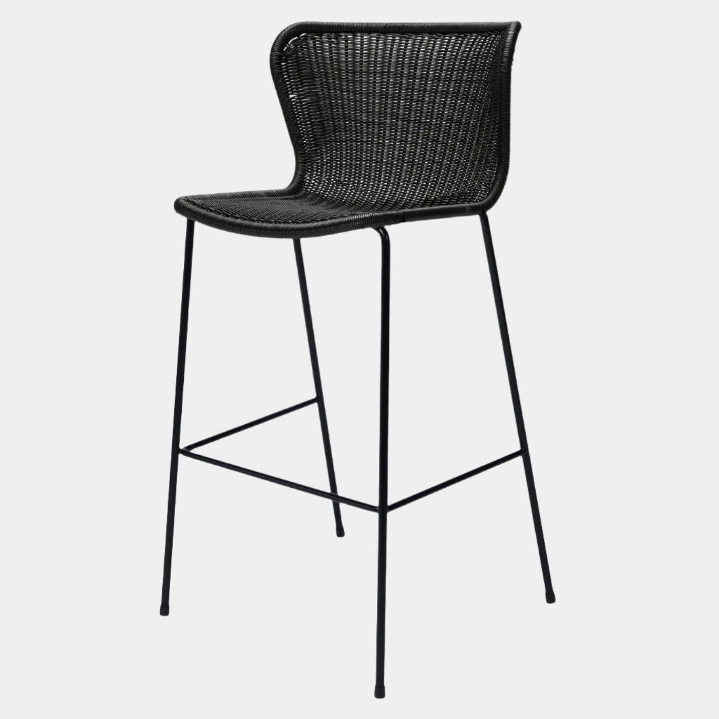 Rattan "Wing" Outdoor Stools,garden field mower