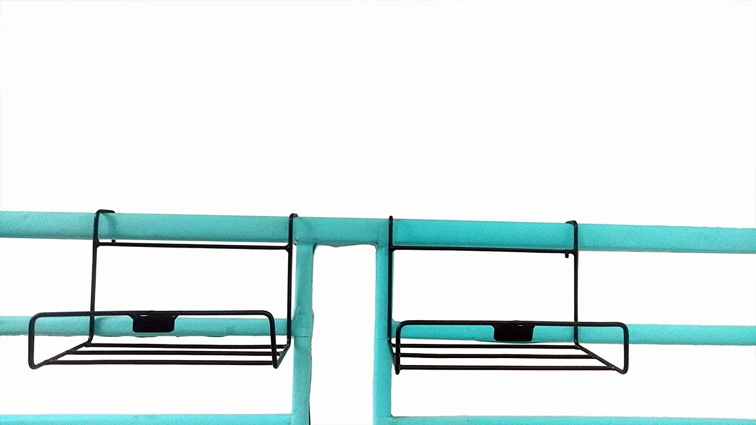 Rectangle Railing Planter Stand - 14"