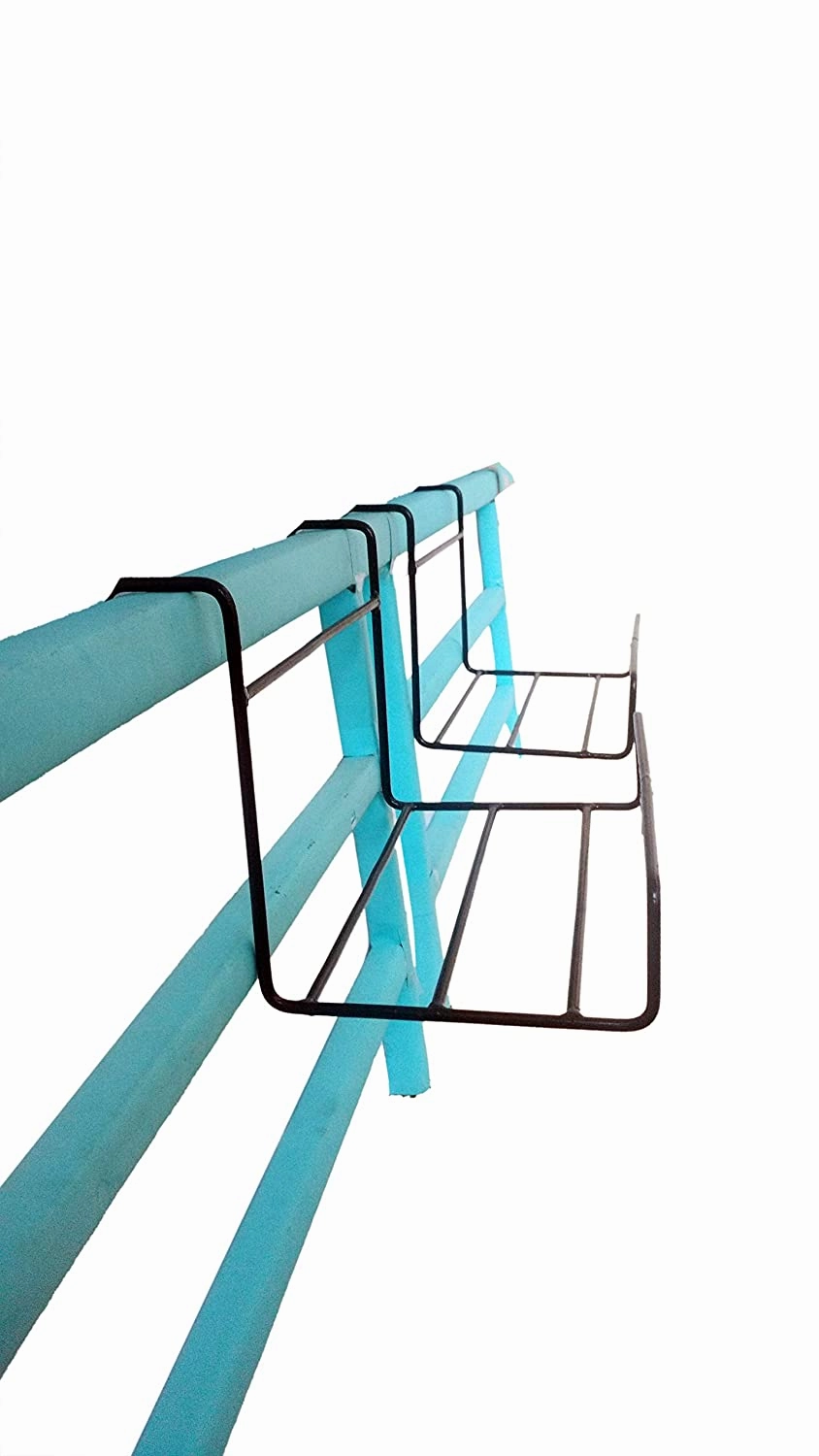 Rectangle Railing Planter Stand - 14"