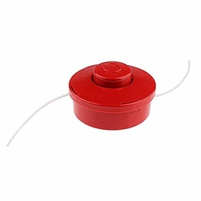 Red PVC Tap For Brush Cutter, Grass Cutter and Lawn Mower,organic plant fertilizer