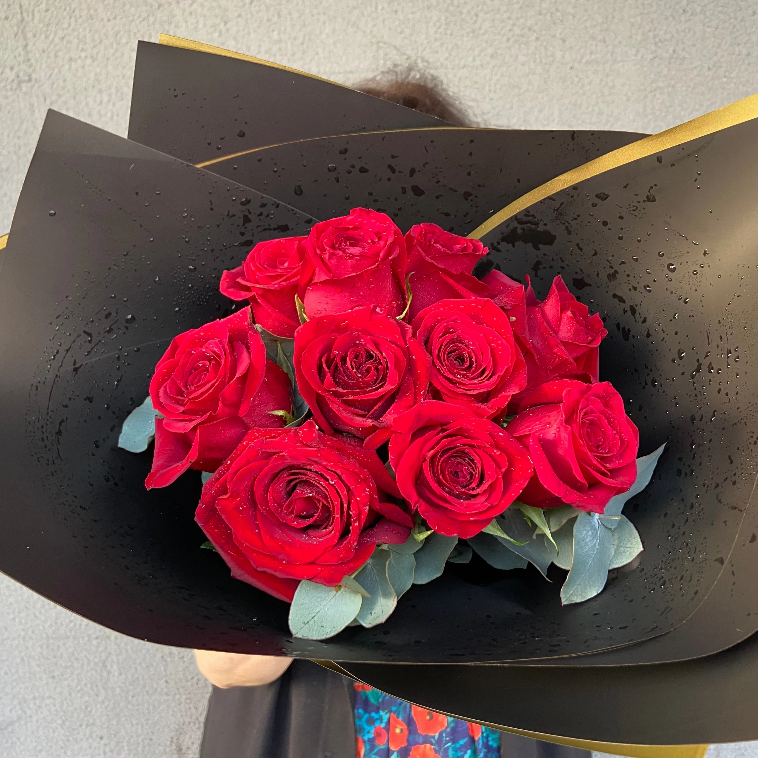 Red Roses - Roman Holiday