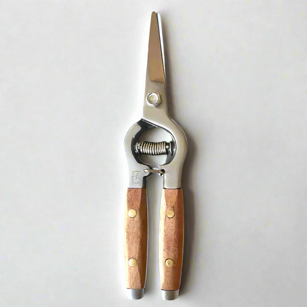 Redwood Flower Snips,garden field mower