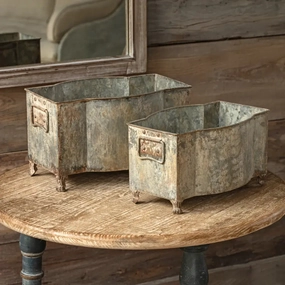 Regency Planter Set,classic ceramic flowerpot