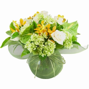 Rembrandt,artificial flower arrangement