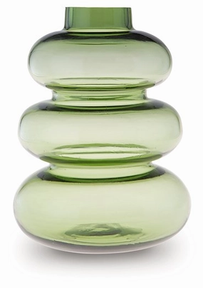 Renethorne Vase,transparent glass vase