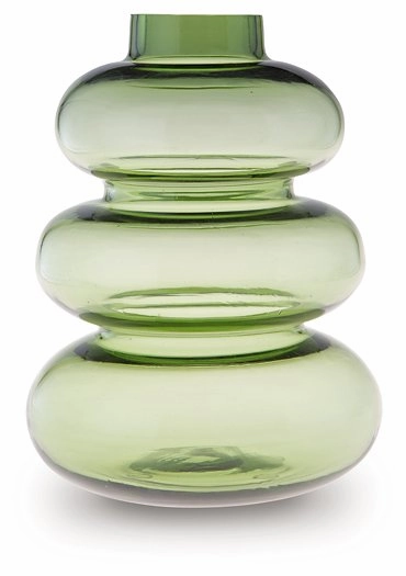 Renethorne Vase,transparent glass vase