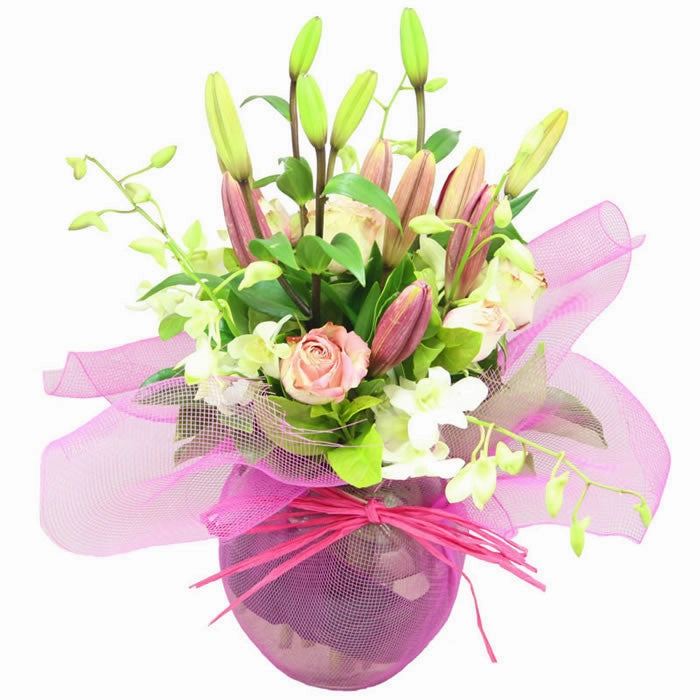Renoir,artificial flower arrangement