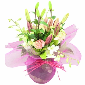 Renoir,artificial flower arrangement