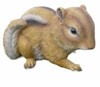 Resin Chipmunk,planting accessories kit