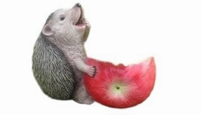 Resin Fat Hedgehog Planter,planting accessories kit
