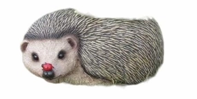 Resin Hedgehog Flower Pot,planting accessories kit