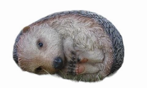 Resin Hedgehog,planting accessories kit