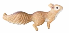 Resin Squirrel Tree Hanging,garden field mower