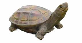 Resin Tortoise,garden field mower