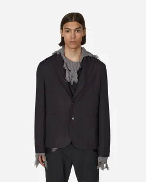 Ria Belüftungs-Blazer Dunkelblau
