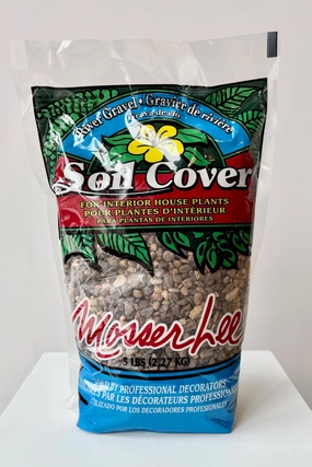 River Gravel 5lb,potted plant decor