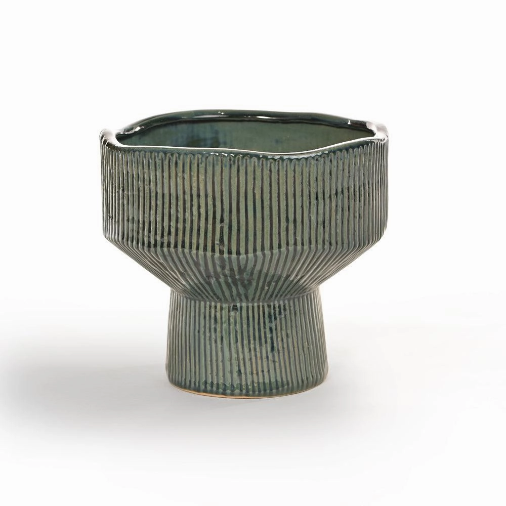 River Rum Ceramic Vase
