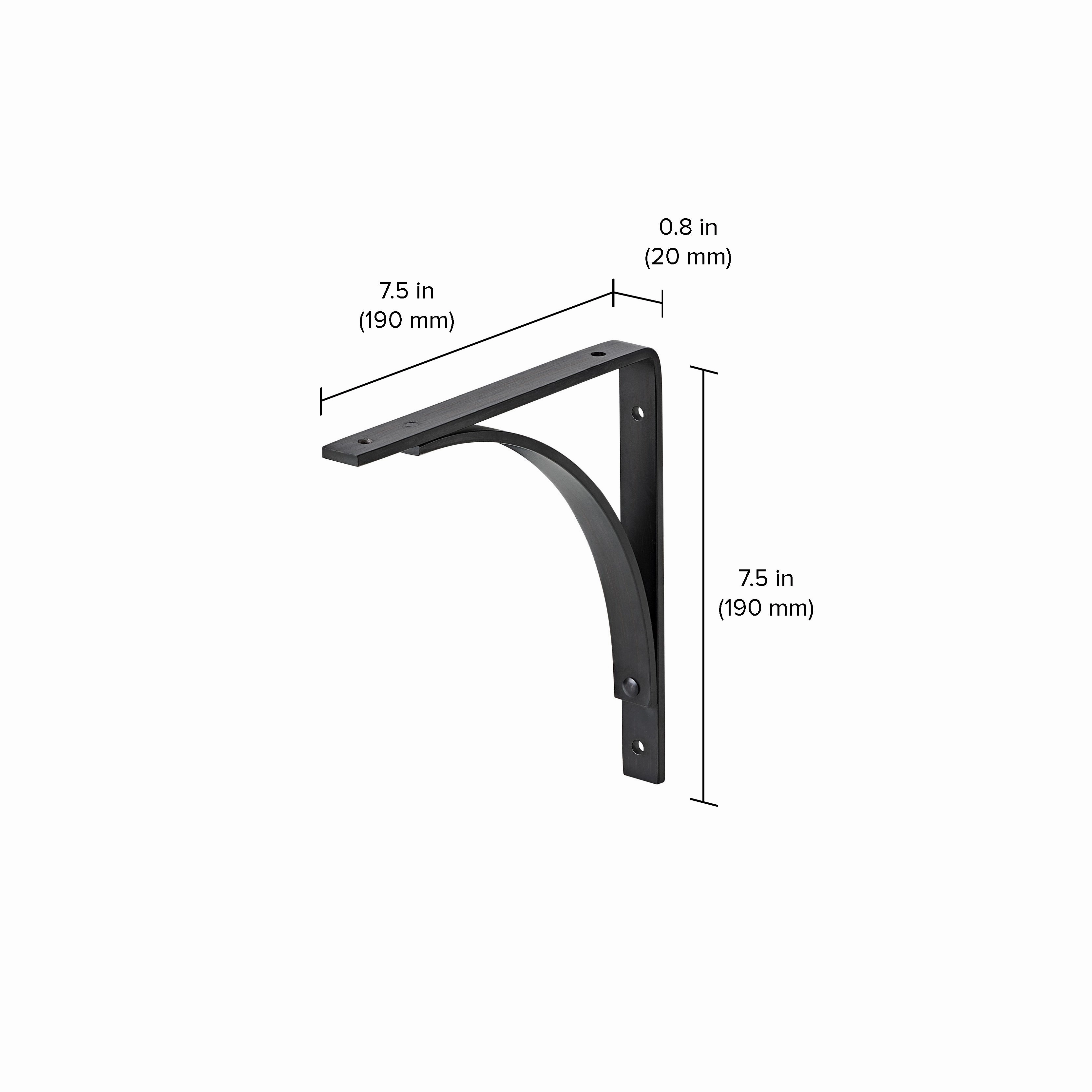 RIVET Shelf Bracket