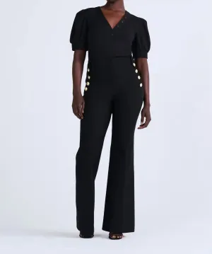 Robertson Flare Hose In Schwarz