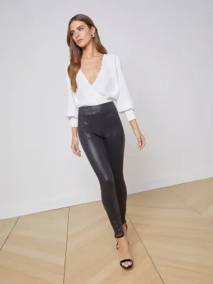 Rochelle Beschichtete Jeans