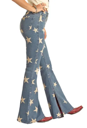 Rock & Roll Stars Highrise Flare Jeans